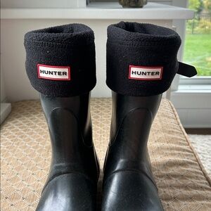 Hunter Black Casual Women’s Socks